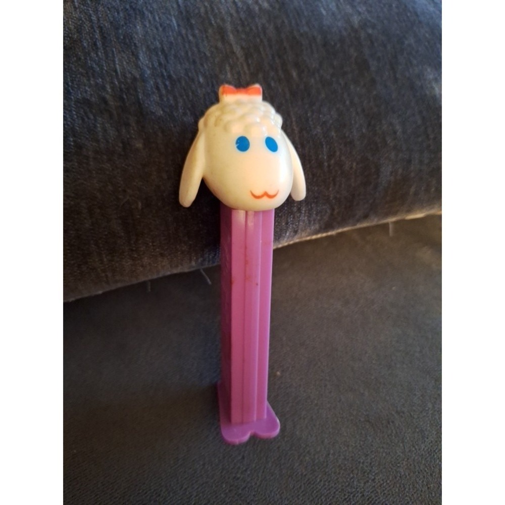 3 Pez Candy Dispensers With Feet. Sloppy, Lambchop & Icee - Picture 3 of 4